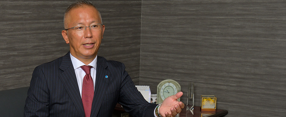 株式会社八光殿　代表取締役社長　西川正章